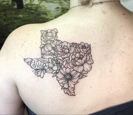 Michael Bales - Texas Floral. Instagram @michaelbalesart
